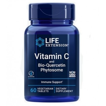 Vitamin C and Bio Quercetin Phytosome 60s LIFE Extension