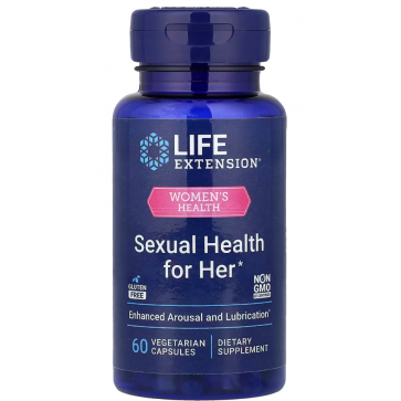 Sexual Health for Her 60 vegetarian capsules Life Extension