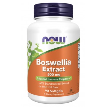 Boswellia Extract, 500 mg, 90 Softgels Now foods