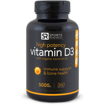Vitamina D3 5.000 360s Sports Research