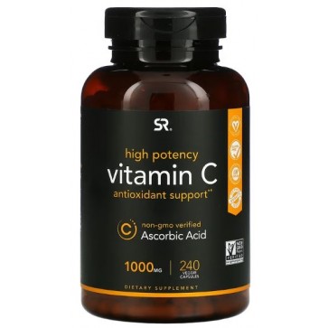Vitamina C 1.000mg 240 Vcaps SPORTS Research