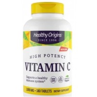 Vitamina C 1,000 180 Tablets HEALTHY Origins