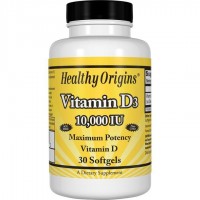Vitamina D3 10.000 30s HEALTHY Origins
