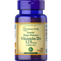 Vitamina D3 5.000 IU 100s PURITAN