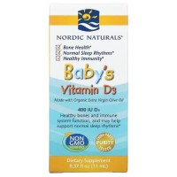 Vitamina D3 Babys 0.37oz Nordic naturals