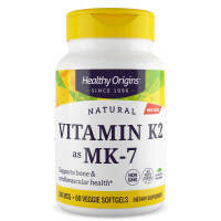 Vitamina K2 Mk7 100mcg  60 veggies softgels HEALTHY Origins