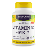 Vitamina K2 Mk7 100mcg  180 veggies softgels HEALTHY Origins