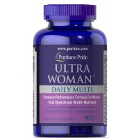 Ultra Women Multivitaminico 90 Caplets Puritans