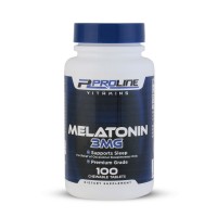 Melatonina 3mg 100s PLV -  ProLine Vitamins