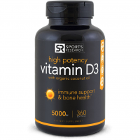 Vitamina D3 5.000 360s Sports Research