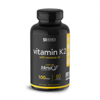 Vitamina K2 Q7 Mena 100mcg 60s SPORTS Research