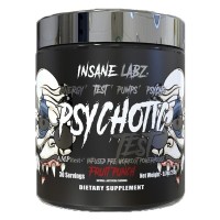 Psychotic TESTO - Lançamento Insane Labz